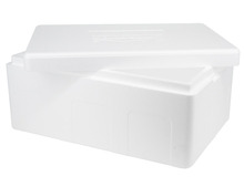 Flamingokasse med låg 36,8 liter